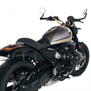Leinentasche 10L-14L + BMW R12 Fahrgestell rechts