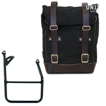 Leinentasche 10L-14L + BMW R1300GS Rahmen rechts