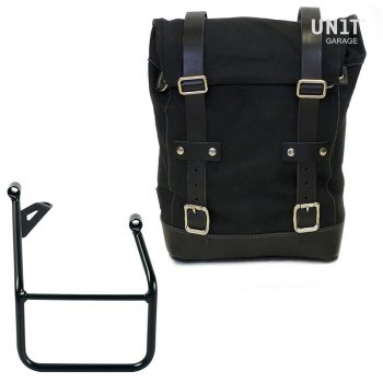 Leinentasche 10L-14L + BMW R1300GS Rahmen rechts