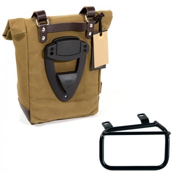 Leinentasche 10L-14L + Linker Rahmen Ducati Scrambler (ab 2023)