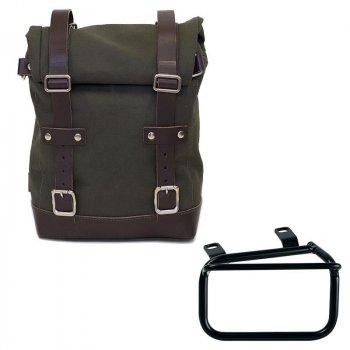 Leinentasche 10L-14L + Linker Rahmen Ducati Scrambler (ab 2023)