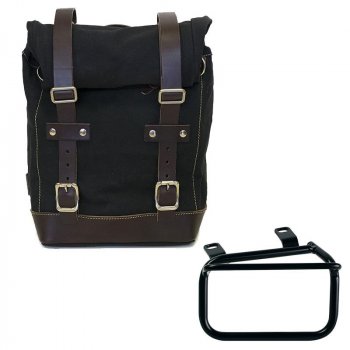 Leinentasche 10L-14L + Linker Rahmen Ducati Scrambler (ab 2023)