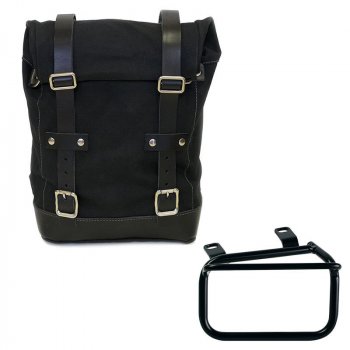 Leinentasche 10L-14L + Linker Rahmen Ducati Scrambler (ab 2023)