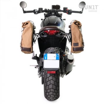 Leinentasche 10L-14L + Linker Rahmen Ducati Scrambler (ab 2023)