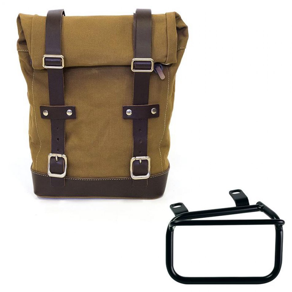 Leinentasche 10L-14L + Linker Rahmen Ducati Scrambler (ab 2023)