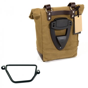 Leinentasche 10L-14L + Honda GB350S Rahmen Rechts