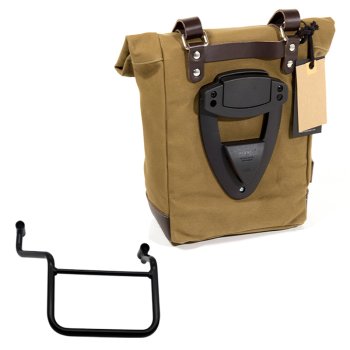 Leinentasche 10L-14L + Honda Transalp 750 (ab 2023) Rechter Rahmen