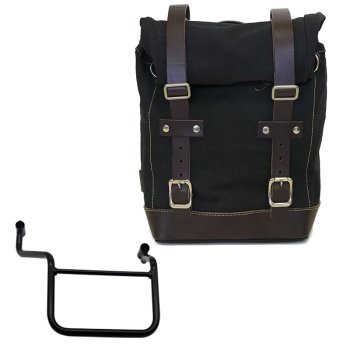Leinentasche 10L-14L + Honda Transalp 750 (ab 2023) Rechter Rahmen