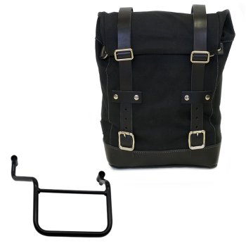 Leinentasche 10L-14L + Honda Transalp 750 (ab 2023) Rechter Rahmen