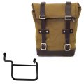 Leinentasche 10L-14L + Honda Transalp 750 (ab 2023) Rechter Rahmen