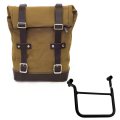 Leinentasche 10L-14L + Honda Transalp 750 (ab 2023) Rahmen Links
