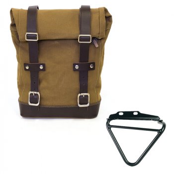 Leinentasche 10L-14L + Husqvarna 125-250-401 (ab 2024) Chassis links 