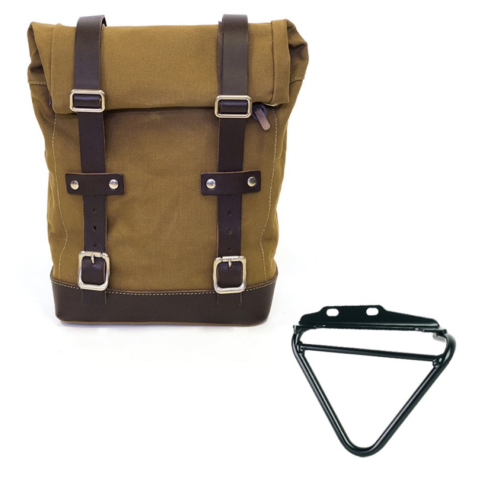 Leinentasche 10L-14L + Husqvarna 125-250-401 (ab 2024) Chassis links 