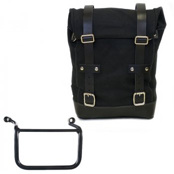 Leinentasche 10L-14L + Royal Enfield Himalayan 450 (ab 2024), rechter Rahmen