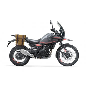 Leinentasche 10L-14L + Royal Enfield Himalayan 450 (ab 2024), rechter Rahmen
