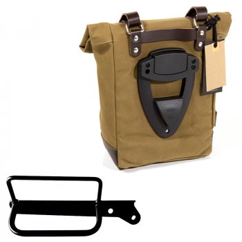 Leinentasche 10L-14L + Royal Enfield Hunter 350 Rechter Rahmen
