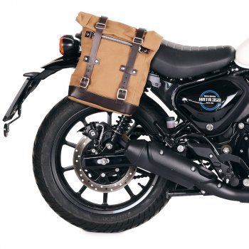 Leinentasche 10L-14L + Royal Enfield Hunter 350 Rechter Rahmen