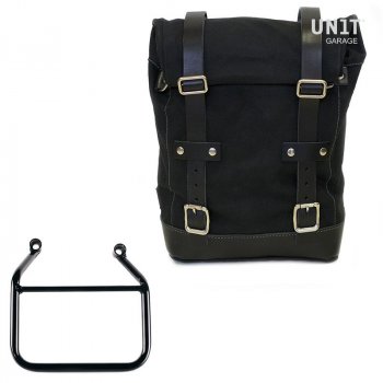 Leinentasche 10L-14L + Thriumph Speed 400 & Scrambler 400 X Rahmen rechts (Nur kompatibel mit unserem niedrigen Abgascode: 4206Low)