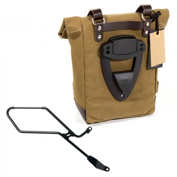 Leinentasche 10L-14L + Triumph Bonneville Bobber rechter Rahmen