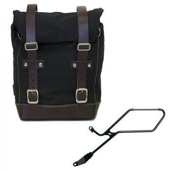 Leinentasche 10L-14L + Triumph Bonneville Bobber Linker Rahmen