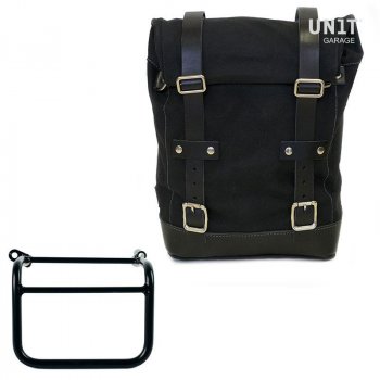 Leinentasche 10L-14L + Rechter Hilfsrahmen Triumph Scrambler 1200 XC_XE (ab 2019)