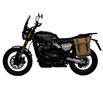 Leinentasche 10L-14L + Triumph Street Scrambler 900 (ab 2026) Linker Rahmen