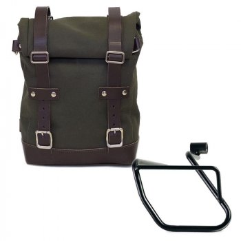 Seitenkoffer Canvas + linker Rahmen BMW CE 04