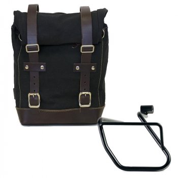 Seitenkoffer Canvas + linker Rahmen BMW CE 04