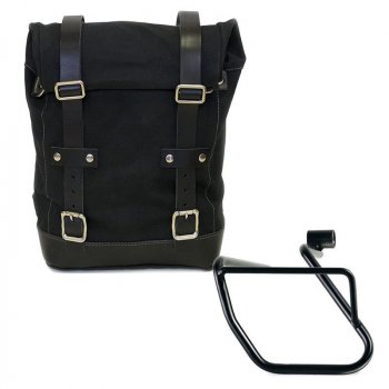 Seitenkoffer Canvas + linker Rahmen BMW CE 04