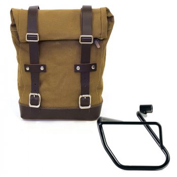 Seitenkoffer Canvas + linker Rahmen BMW CE 04