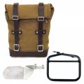 Canvas Seitentasche + rechter Hilfsrahmen Ducati Desert Sled