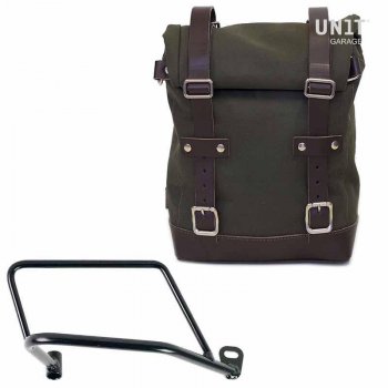 Seitentasche Canvas + rechter Rahmen Kawasaki Z900RS