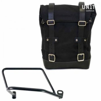 Seitentasche Canvas + rechter Rahmen Kawasaki Z900RS