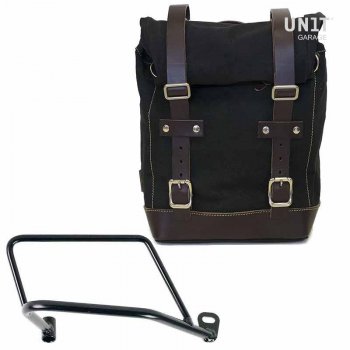 Seitentasche Canvas + rechter Rahmen Kawasaki Z900RS