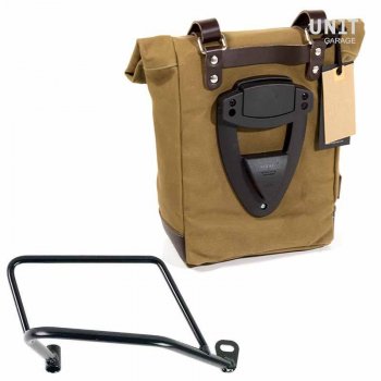 Seitentasche Canvas + rechter Rahmen Kawasaki Z900RS