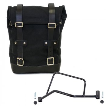 Seitentasche aus Segeltuch + Rahmen R 1200 R LC SX