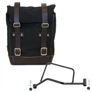 Seitentasche aus Segeltuch + Rahmen R 1200 R LC SX