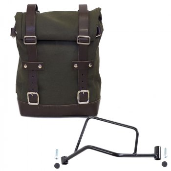 Seitentasche aus Segeltuch + Rahmen R 1200 R LC SX