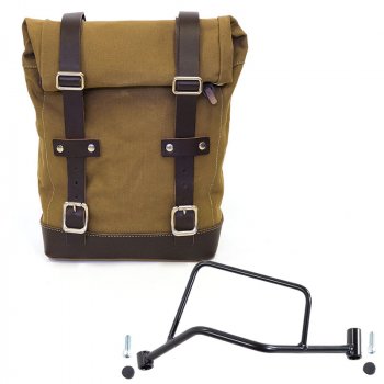 Seitentasche aus Segeltuch + Rahmen R 1200 R LC SX