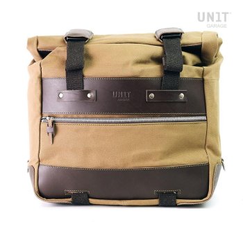 Eine universelle Segeltuchtasche