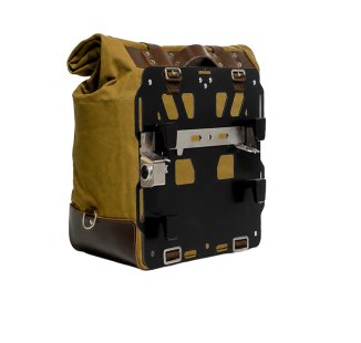 Cult Canvas Seitentasche 40L - 50L + linke Aluminiumplatte BMW R1300GS ADV