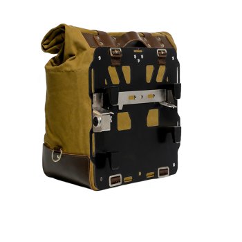 Cult Canvas Seitentasche 40L - 50L + linke Aluminiumplatte BMW R1300GS ADV