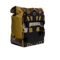 Cult Canvas Seitentasche 40L - 50L + linke Aluminiumplatte BMW R1300GS ADV