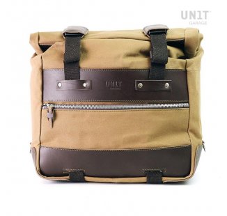 Eine universelle Segeltuchtasche