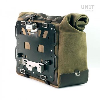 Eine universelle Segeltuchtasche