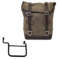 Ledertasche Crust 10L-14L + Honda Transalp 750 (ab 2023) Rechter Rahmen