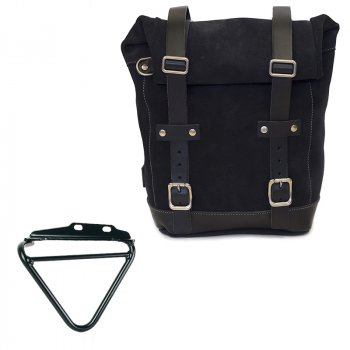 Ledertasche Crust 10L-14L + Husqvarna 125-250-401 (ab 2024) Rahmen rechts 