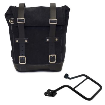 Ledertasche Crust 10L-14L + KTM 1290/1390 Super Adventure S-R Linker Rahmen