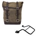 Ledertasche Crust 10L-14L + KTM 1290/1390 Super Adventure S-R Linker Rahmen