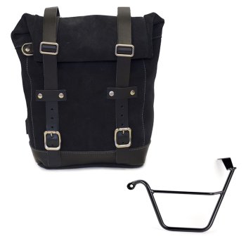 Ledertasche Crust 10L-14L + Triumph Street Scrambler 900 (ab 2026) Linker Rahmen